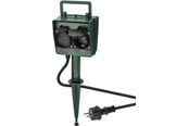 Tilbehør (Ophæng, fatninger, mv.) - Pro Four-way garden socket - 4040849559433