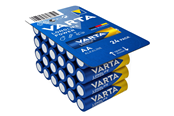 Batteri - VARTA AA Alkaline 24-Pack - 4008496807505