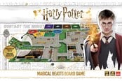 Brætspil - Harry Potter Magical Beasts-brætspil - 70071