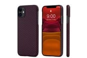 Mobil - Covers & Cases - PITAKA Apple iPhone 11 MagEz Case - Black/Red Twill - KI1103R