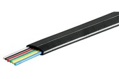 Telefonkabel - Pro Telephone flat cables 6-core 100 m reel AWG 28. - 4040849933066