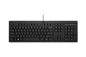 Tastatur - HP 125 - Tastatur - Nordisk - Sort - 266C9AA#UUW
