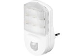 Bevægelsessensorer og skumringsrelæer - Pro LED night light with motion detector - 4040849965005