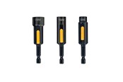 Værktøj - Dewalt 3 Pack Cleanable Hexagonal Magnetic Nut/Socket Driver 8/10/13mm - DT7460-QZ