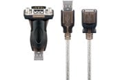Skærmkabel - Pro USB  serial RS232 converter mini Transparent - 4040849931284