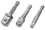 Bor & bits - Boxer Adaptersæt 3-pak - 31755