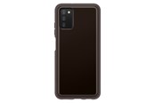 Mobil - Covers & Cases - Samsung Galaxy A03s Soft Clear Cover - Black - EF-QA038TBEGEU