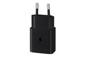 Mobil - Adaptere & Opladere - Samsung 15W USB-C Power Adapter - Black - EP-T1510NBEGEU