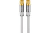 Antennekabel/stik - Pro SAT antenna cable (135 dB) 4x shielded 3m - 4040849706066