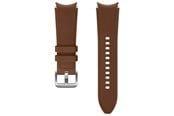 Smartwatch - Tilbehør - Samsung Watch Strap Hybrid Leather Band 20mm S/M - Camel - ET-SHR88SAEGEU