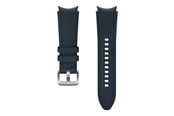 Mobil - Andet Tilbehør - Samsung Watch Strap Hybrid Leather Band 20mm S/M - Navy - ET-SHR88SNEGEU
