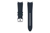 Mobil - Andet Tilbehør - Samsung Watch Strap Hybrid Leather Band 20mm M/L - Navy - ET-SHR89LNEGEU
