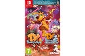 Spil - TY the Tasmanian Tiger HD + TY the Tasmanian Tiger 2 Bush Rescue HD - Nintendo Switch - Platformer - 5060760884086