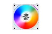 Kabinet Køler - Lian Li UNI FAN AL120 - Kabinet køler - 120mm - Hvid med RGB - 28 dBA - UF-AL120-1W