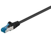 Netværkskabel - Pro LAN CAT 6A S/FTP - Sort - 15m - 4040849941535