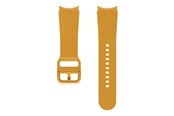 Mobil - Andet Tilbehør - Samsung Watch Strap Sport Band 20mm S/M - Mustard - ET-SFR86SYEGEU