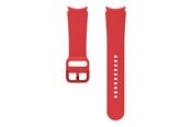 Mobil - Andet Tilbehør - Samsung Watch Strap Sport Band 20mm M/L - Red - ET-SFR87LREGEU