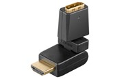 Skærmkabel - Pro HDMI™ adapter 360° gold-plated - 4040849607578