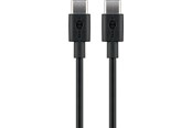USB kabel - Pro USB-C <-> USB-C - 0.5m - Sort - 4040849663161