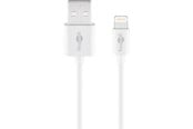 USB kabel - Pro USB-A <-> Lightning - Hvid - 3m - USB-A-Lightning-3m-W