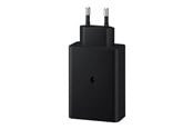 Mobil - Adaptere & Opladere - Samsung 65W Power Adapter Trio - Black - EP-T6530NBEGEU
