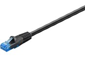Netværkskabel - Pro LAN CAT 6 Outdoor U/UTP - Sort - 30m - 55435
