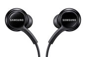 Hovedtelefoner/headset - Samsung Øreproptelefoner med mik., i øret, kabling, 3,5 mm jackstik, sort - EO-IA500BBEGWW