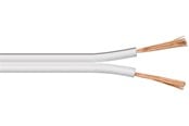Audio kabel - Pro Speaker cable white CCA - 4040849677465