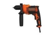 Værktøj - Black & Decker Blac Schlagbohrmaschine BEH550-QS   550W | Rechts - BEH550-QS