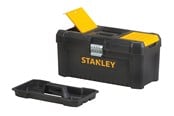 Værktøjskasser og lagersystemer - Stanley STA175518 BASIC TOOLBOX WITH ORGANISER TOP 16IN - STST1-75518