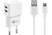 Mobil - Adaptere & Opladere - Pro USB-C™ charger set 2.4 A - 4040849449871