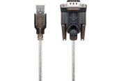 Skærmkabel - Pro USB  serial RS 232 converter Transparent - 4040849954351