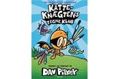 Børnebøger - Katte-Knægtens Tegneklub (1) - Børnebog - Hardcover - 9788711991541