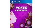 Spil - Poker Club - Sony PlayStation 4 - Kort - 5016488137867