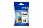 Blæk, Toner & Forbrugsstoffer - Brother - black - original - ink cartridge - LC421XLBK