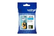 Blæk, Toner & Forbrugsstoffer - Brother - cyan - original - ink cartridge - LC421XLC