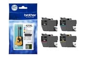 Blæk, Toner & Forbrugsstoffer - Brother LC - XL (Black Yellow Cyan Magenta) Ink - LC421XLVAL