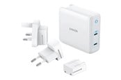 Mobil - Adaptere & Opladere - Anker PowerPort III Duo 2x USB-C 60W - White - A2629H21