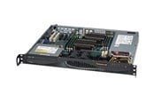 Kabinet - Supermicro SC512 F-350B1 - Kabinet - Server (Rack) - Sort - CSE-512F-350B1