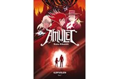 Børnebøger - Amulet 7: Ildfuglen - Børnebog - Hardcover - 9788741514727