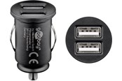 Mobil - Adaptere & Opladere - Pro Dual-USB Car Charger (2xUSB) - 4040849718977