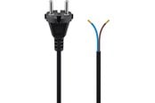 Strømkabel (intern) - Pro Universal connection cord for vacuum cleaners 10 m black - 4040849589140