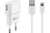 Mobil - Adaptere & Opladere - Pro USB-C™charger set 1 A - 4040849452994