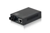 Repeater, boostere, bridges & transceiver - LevelOne FVT-2201 10/100TX>100FX SC SMF Fibre Media Converter - FVT-2201