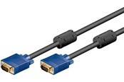 Skærmkabel - Pro Full HD SVGA monitor cable gold-plated - 4040849933707