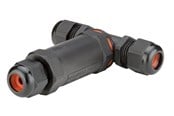 Netværkskabel - Pro T-piece cable connection IP 68 - Sort - 4040849812866