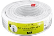 Antennekabel/stik - Pro 120 dB coaxial antenna cable 4x shielded - 4040849497612