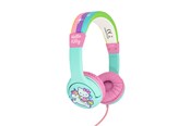Hovedtelefoner/headset - OTL Hallo Kitty - Børnehovedtelefoner - Lydbegrænset 85dB max - HK0760
