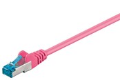 Netværkskabel - Pro CAT 6A patch cable S/FTP (PiMF) magenta - 4040849937842