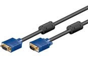 Skærmkabel - Pro Full HD SVGA monitor extension cable gold-plated. - 4040849936135